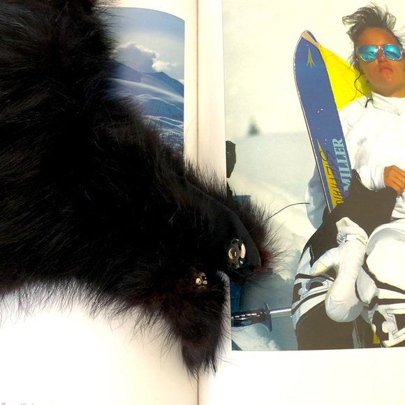 Vintage Black Fur Hat - Picture 11 of 11